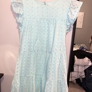 Small Baby Blue Sundress